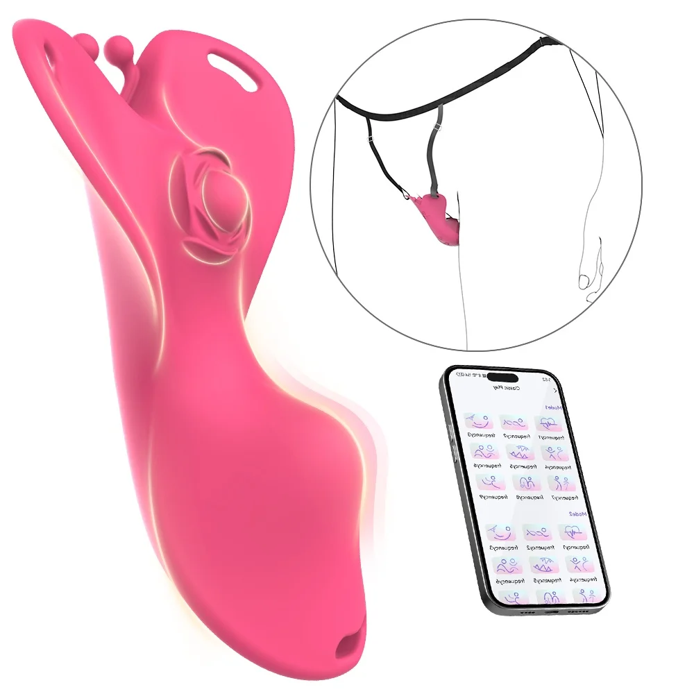 Vibrador pequeno com controle remoto sem fio para casais, brinquedos sexuais adultos, estimulador de clitóris, vibrador vibratório vestível, produtos femininos para mulheres