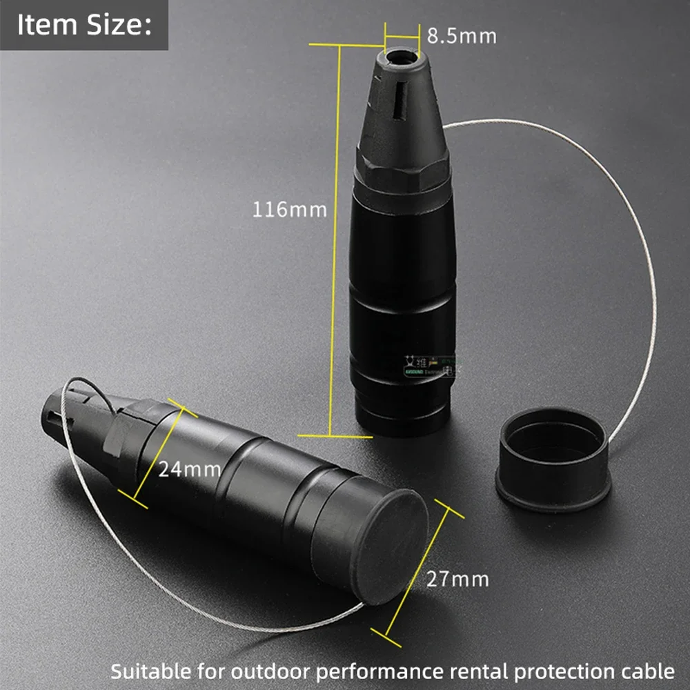 Outdoor Armored HDMI Optical Cable Protective Cover Shell 2 / 4Core PDLC/ST/FC/SC Optic Fiber Cable Waterproof Metal Sleeve