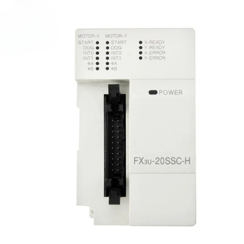 

High quality Industrial automation plc pac dedicated controllers with FX3U-20SSC-H plc logic programming controller