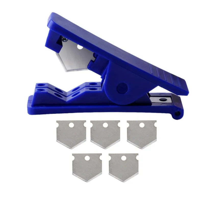 Água Quente Purificador Cortar Ferramenta Nylon Pvc pu pe Tubo de Plástico Filtro de Mangueira Lâmina de Cortador para Mini Air Line Tube Ptfe Tube Cutter