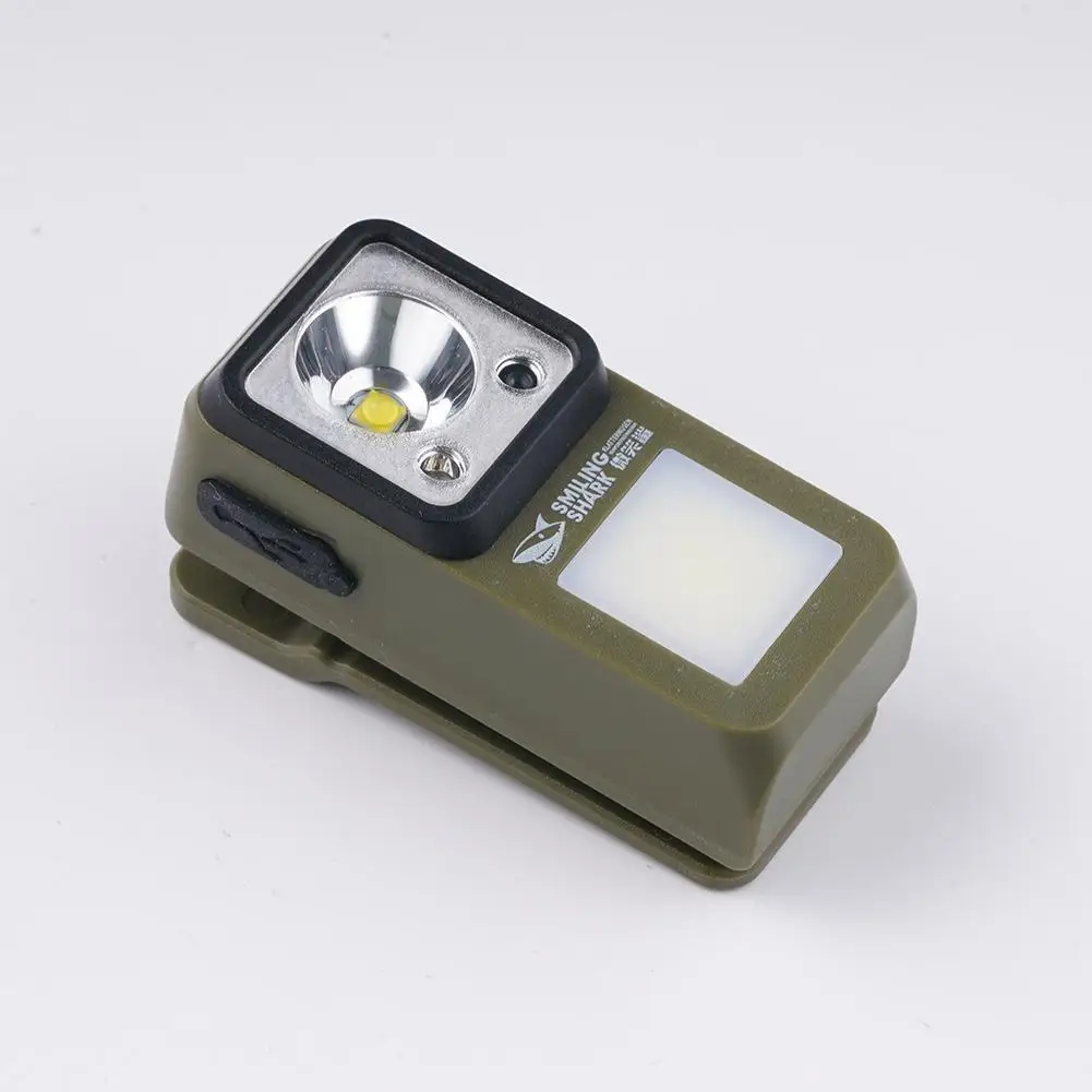 LED-Taschenlampe mit Magnetklemme für den Außenbereich, extrem lange Leuchtdauer, Arbeits- und Notfalllampe, wiederaufladbar, zum Anbringen, ideal zum Campen und Wandern. – Detail 11