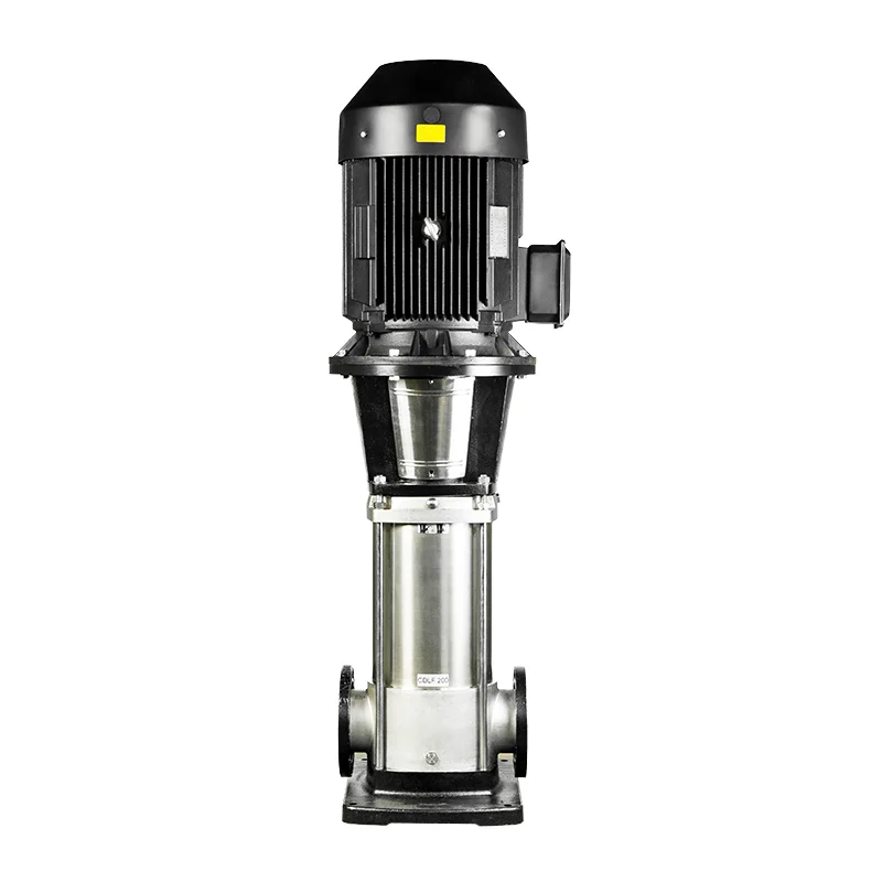 

Stainless Steel Vertical Centrifugal Water Pump Industrial High Pressure Multi-Stage