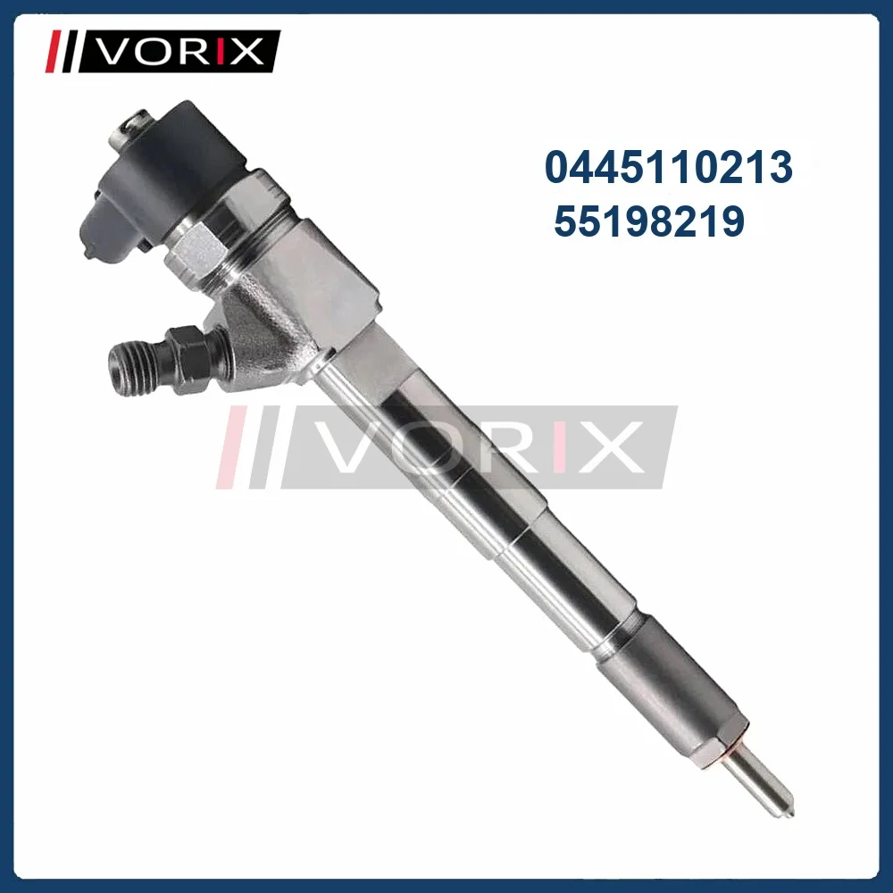 

0445110213 55198219 Diesel Fuel Injector for Fiat Alfa Romeo 2.4 JTD 2005-2010