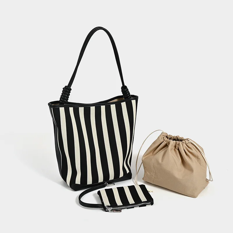 

Purses and Handbags Bags for Women Single-shoulder Bag Large Capacity Weaving A Mother-and-child Bag Daily Commuting