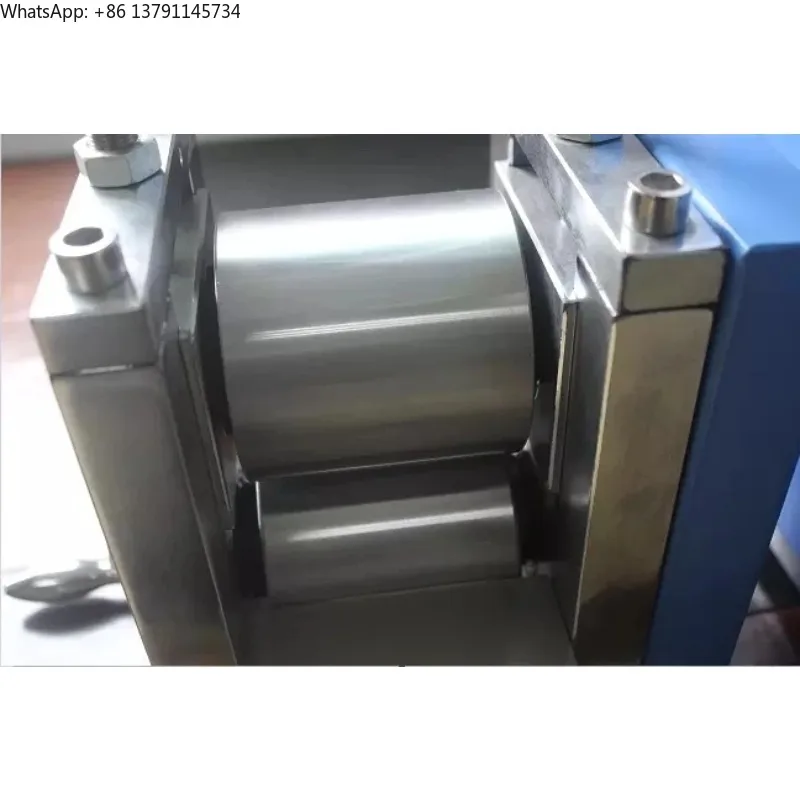 

Laboratory Small Manual Roller Press Calender Machine for Lithium Battery Electrode