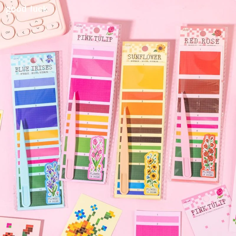 Answer2 Sheets Interactive Decorative Decals Creative & Fun Puzzle Stickers For Journal Embellishment & DIY Collage