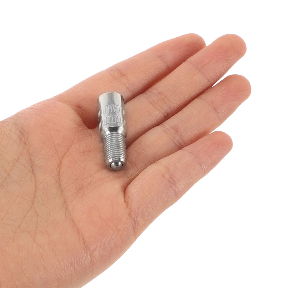 

4pcs Metal Tire Valve Extenders Car Motorcycle Chrome Plated Universal Valve Stem Extensions Durable Automotive Parts For Wheel