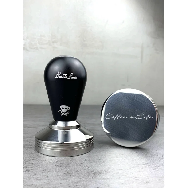 

For EP espressopart Ghost Skull Professional Italian Coffee Powder Hammer Press filled with 58.35 stainless steel