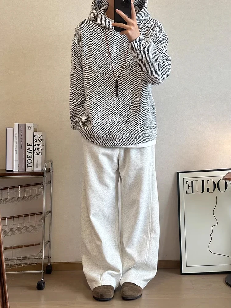 Cleanfit زيبرا طباعة هوديي ex الخريف الشتاء Faion العلامة التجارية Little Fraance Sle Jaet الراقية زوجين قمم #5