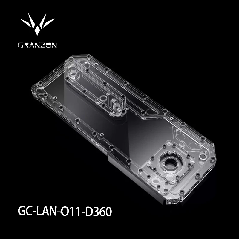 Granzon GC-LAN-O11-D360/placa de distribución acrílica/reservatorio de placa para caja de ordenador dinámica LIAN LI O11/bomba DDC combinada de refrigeración de PC
