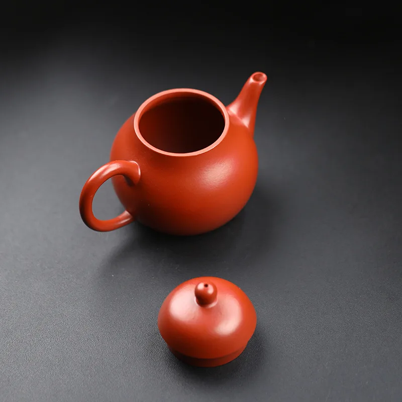Yixing Zisha pot, raw ore Zhu Ni autumn kettle, small capacity household teapot handmade small tea set wholesale