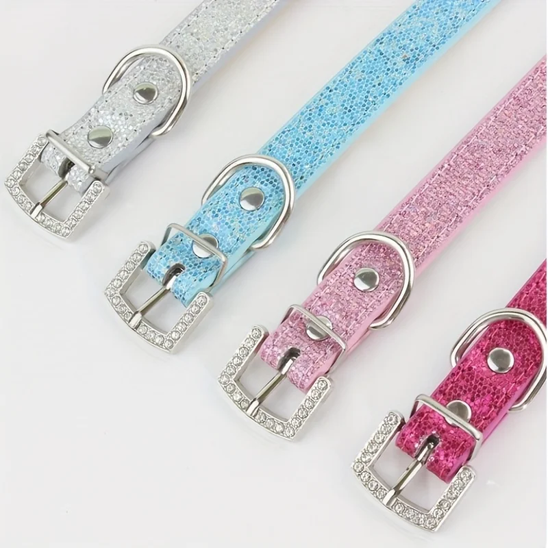 Collar de perro personalizado con etiqueta de identificación y nombre - imagen 3