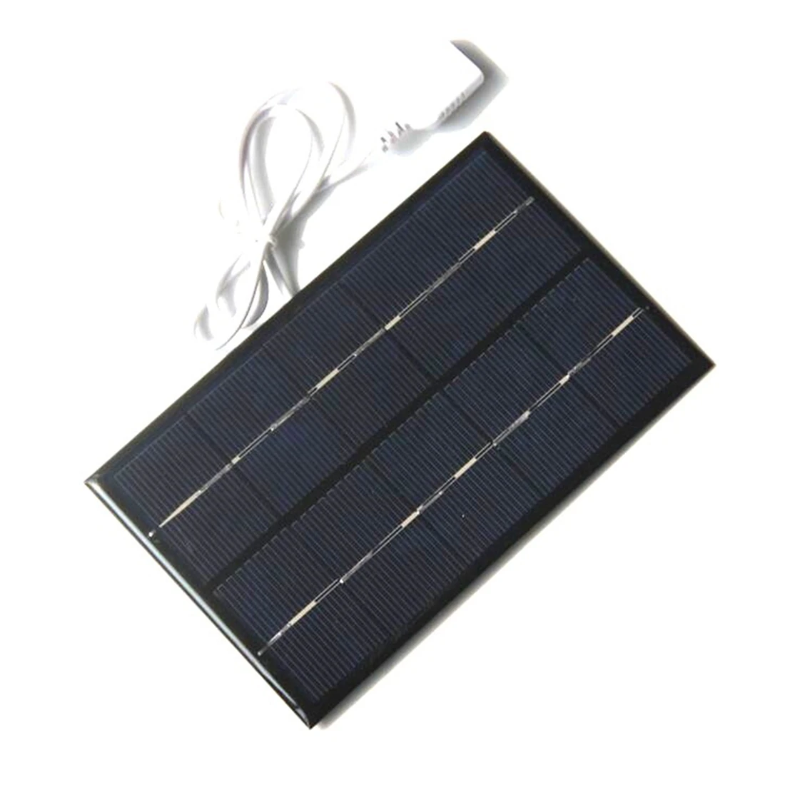 ABMS-2W 5V 380MA USB Mini Solar Panel Module DIY Polysilicon Solar Cell For Phone USB Fan