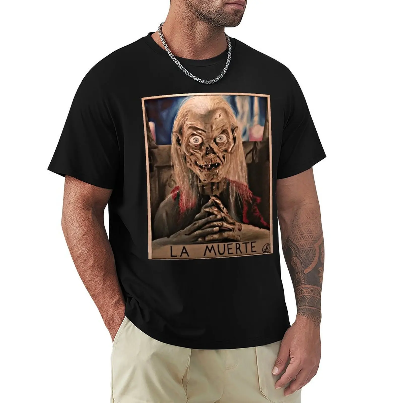 La Muerte T-Shirt Performance Dry Fit T-Shirt