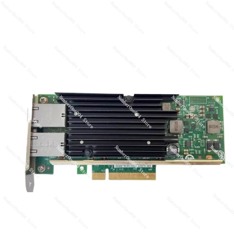 لـ X540-T1، T2 ثنائي المنفذ 10 جيجابت بطاقة واجهة الشبكة NAS Synology 10G منفذ كهربائي PCIE سطح المكتب #3