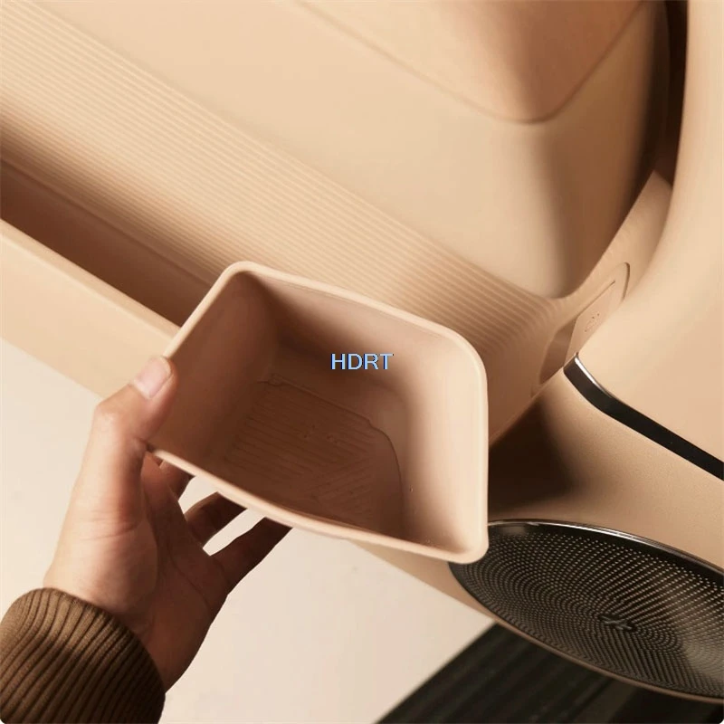 For Chery Fulwin T11/Exeed ET8/Exlantix ET8 E02 2026 + Car Styling Door Slot Pocket Storage Box Driver Passenger Organizer Cover