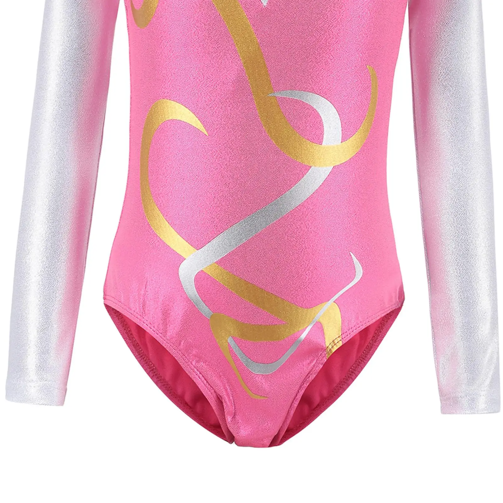Girl Gymnastics Leotard, Athletic Dance Clothes Pink Outfit, Athletic Leotard,