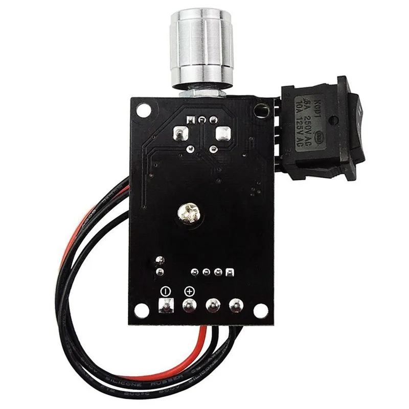 DC 6V 12V 24V 28V 3A PWM DC Motor Speed Controller Adjustable Speed DC Motor Driver Forward Reverse Switch CS CCS