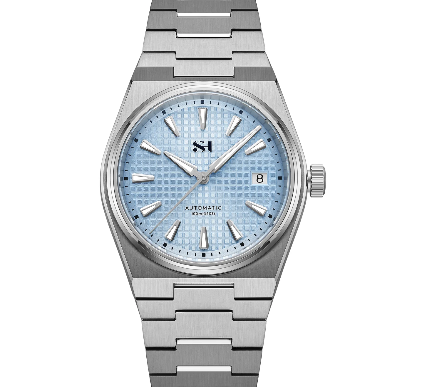 

New SH PT5000 38MM Automatic Watch Fashion 100M Waterproof Sapphire Glass Dive Mechanical Wristwatches For Men Gift