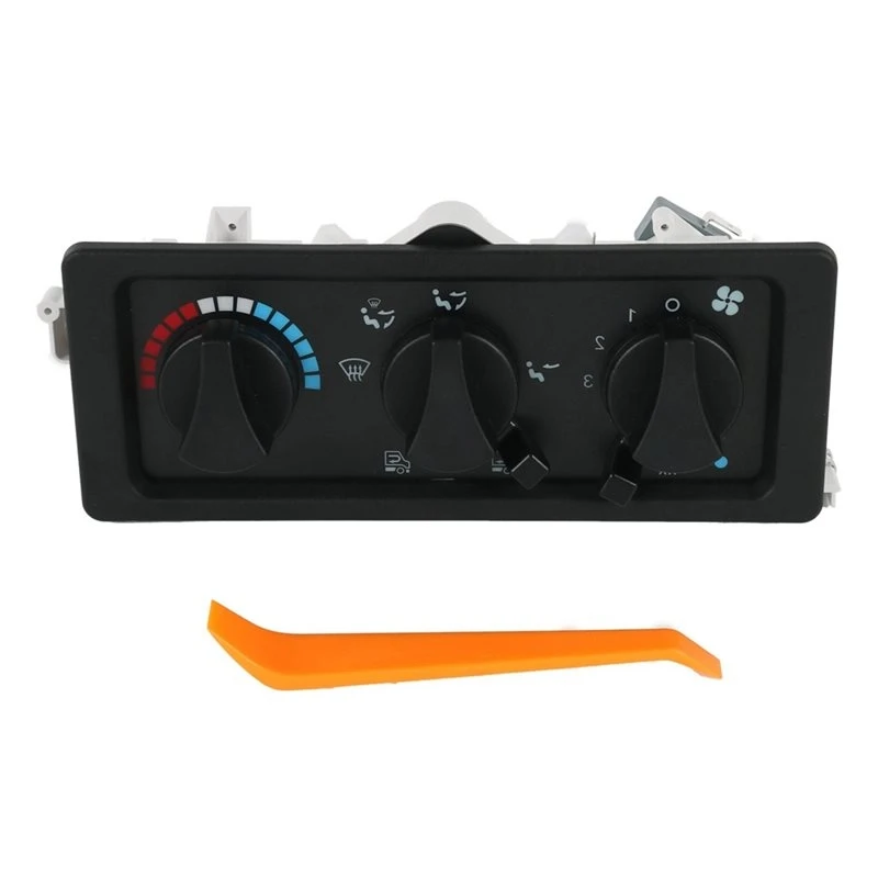 A/C Heater Control Panel For FREIGHTLINER FL60 FL70 C840 8520046000.02- Part Number 807-0010-002 850-7458-A97E