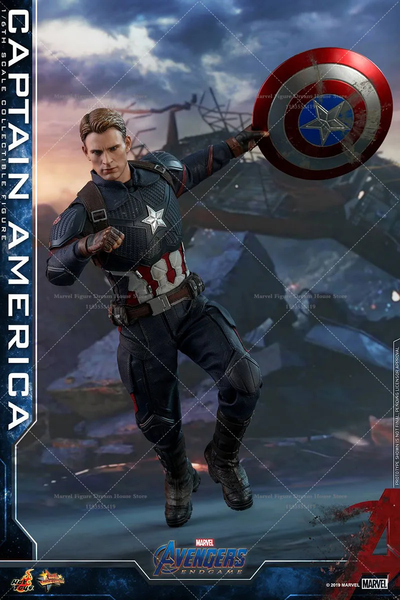 Programa de modificación a escala 1/6, Super Warrior Steve Rogers, conjunto completo de figura de acción de soldado de 12 pulgadas, en Stock, HOTTOYS HT MMS536