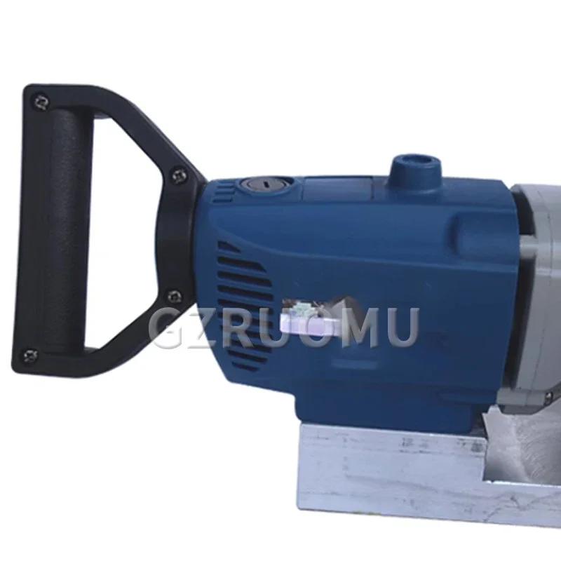 800W Handheld Glass Repair Scratch Removal Multifunctional Desktop High Density Polishing Tool 220V Electric Polishing Machine