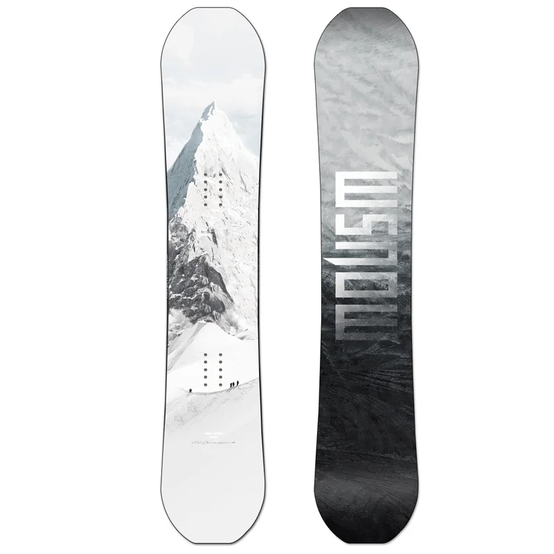 Snowboard Snowboard Unisex Ski Equipment, All Terrain Area Flat Board Carving,Snowboard
