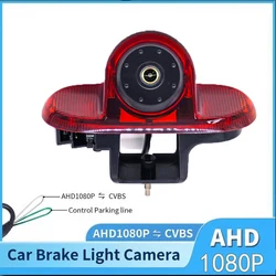 Car Parking Reverse AHD108P or CVBS  CCD Rear View Backup Brake Light Camera for Renault Trafic 2001-2014 Opel/Vaxhall Vivara