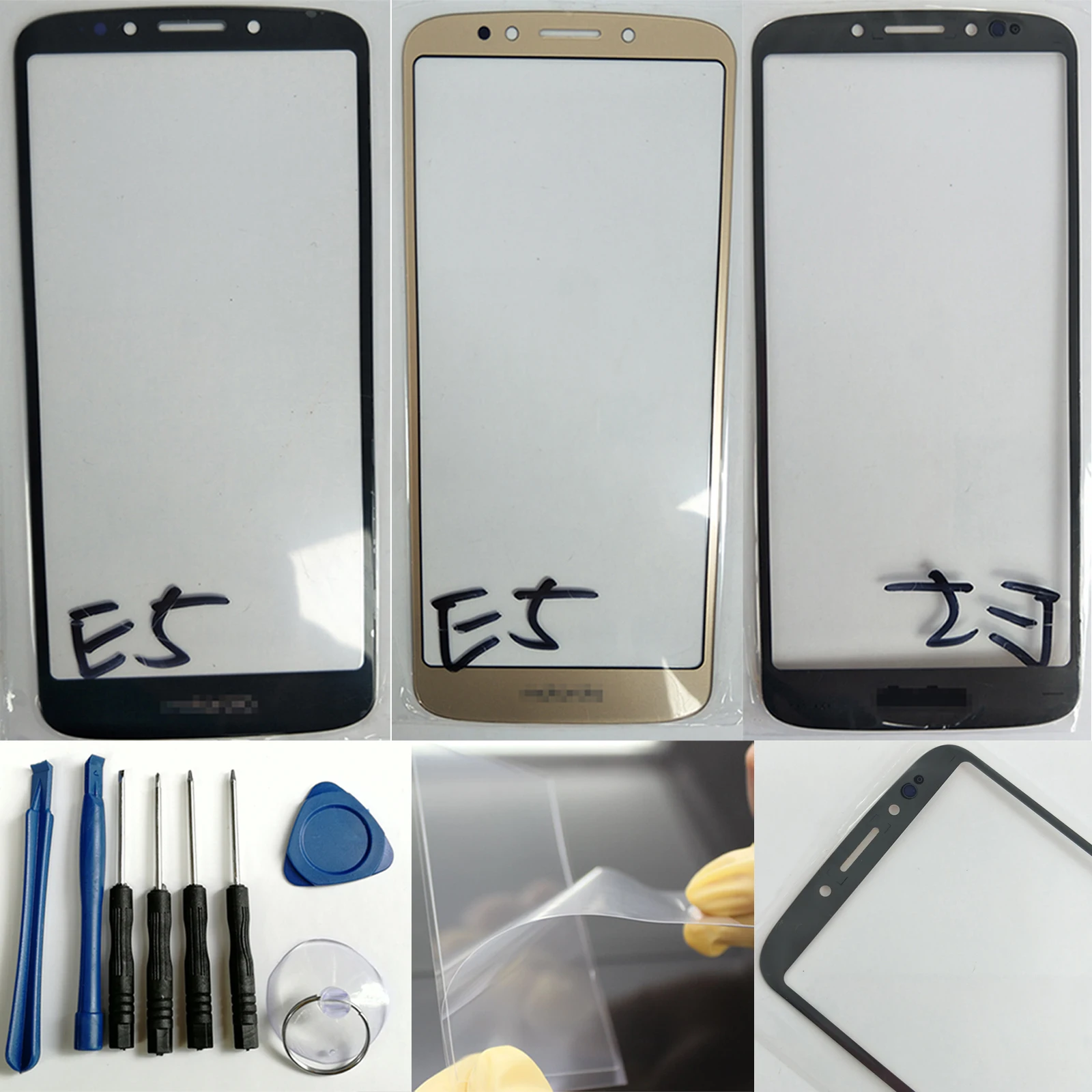 Shyueda 100% New + OCA Tool For Motorola Moto E5 /E (5th Gen.) 5.7