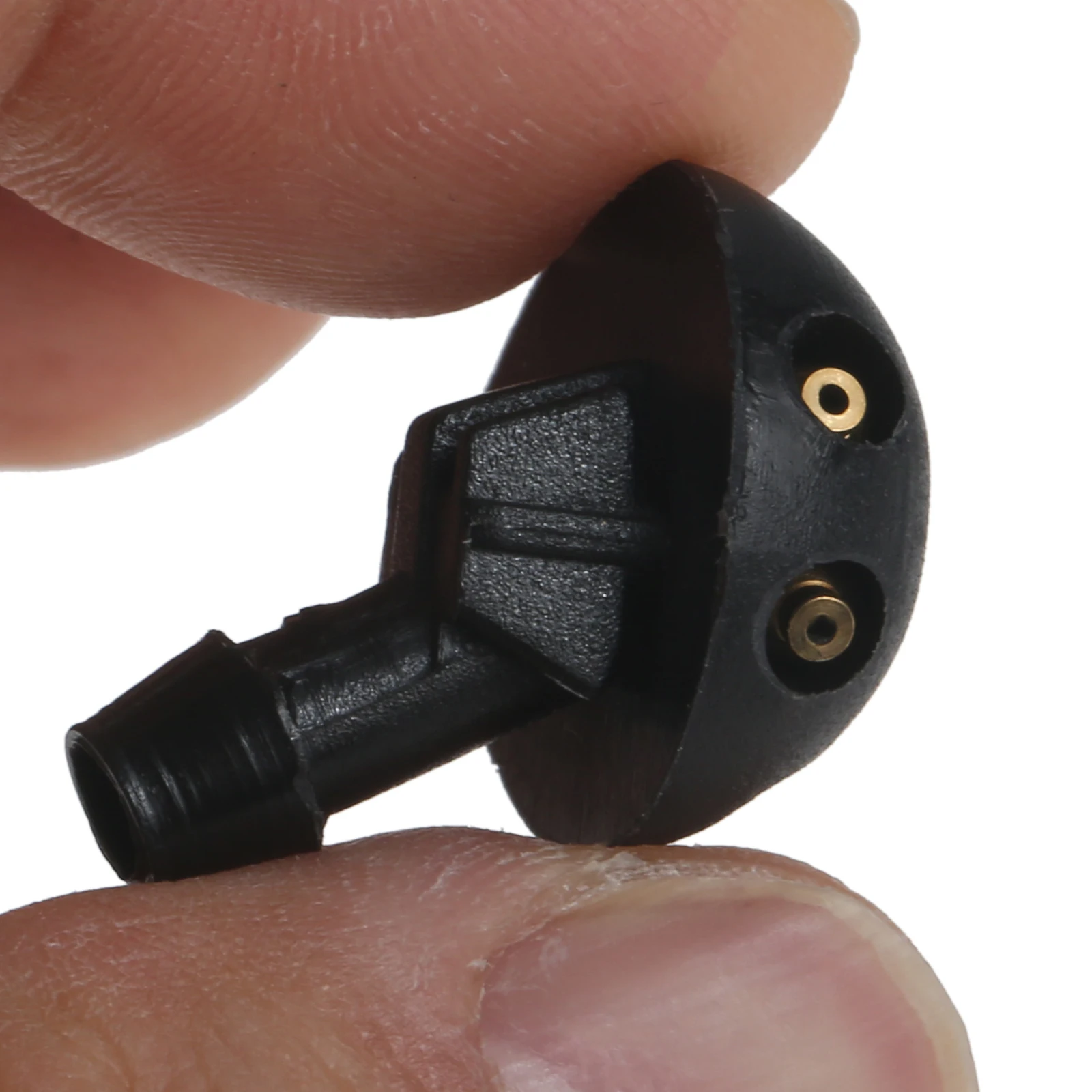 2Pcs Car Front Windscreen Washer Water Spray Jet Nozzle ABS for Renault Megane Logan MK1 Duster Sandero Dacia Logan Auto Parts