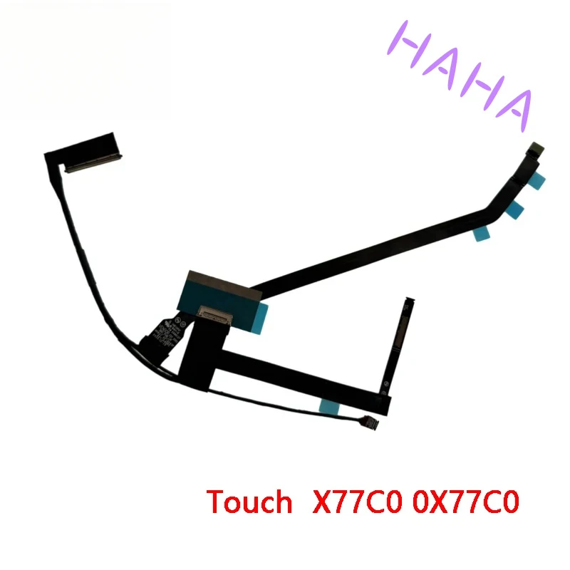 New Original Laptop LCD Cable For DELL Pro 3 14 P314260 / P314265 Pro 7 14 P714260/ P704260 2-in-1  MDB41 Touch X77C0 0X77C0