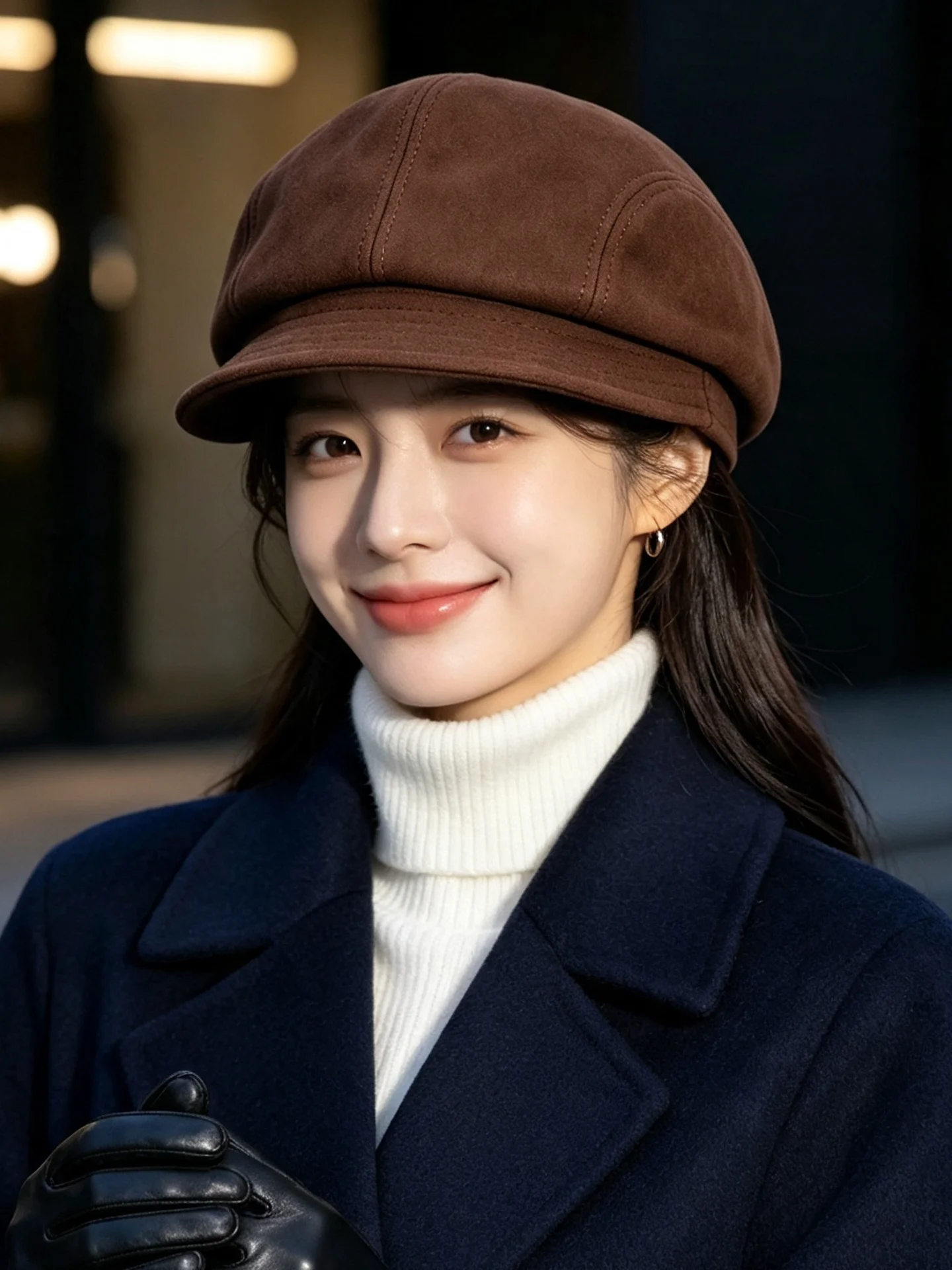 gorro-boina-de-cuero-y-cachemira-para-mujer-estilo-vintage-otono-invierno-textura-suave-moldea-el-rostro-accesorio-de-moda-diario