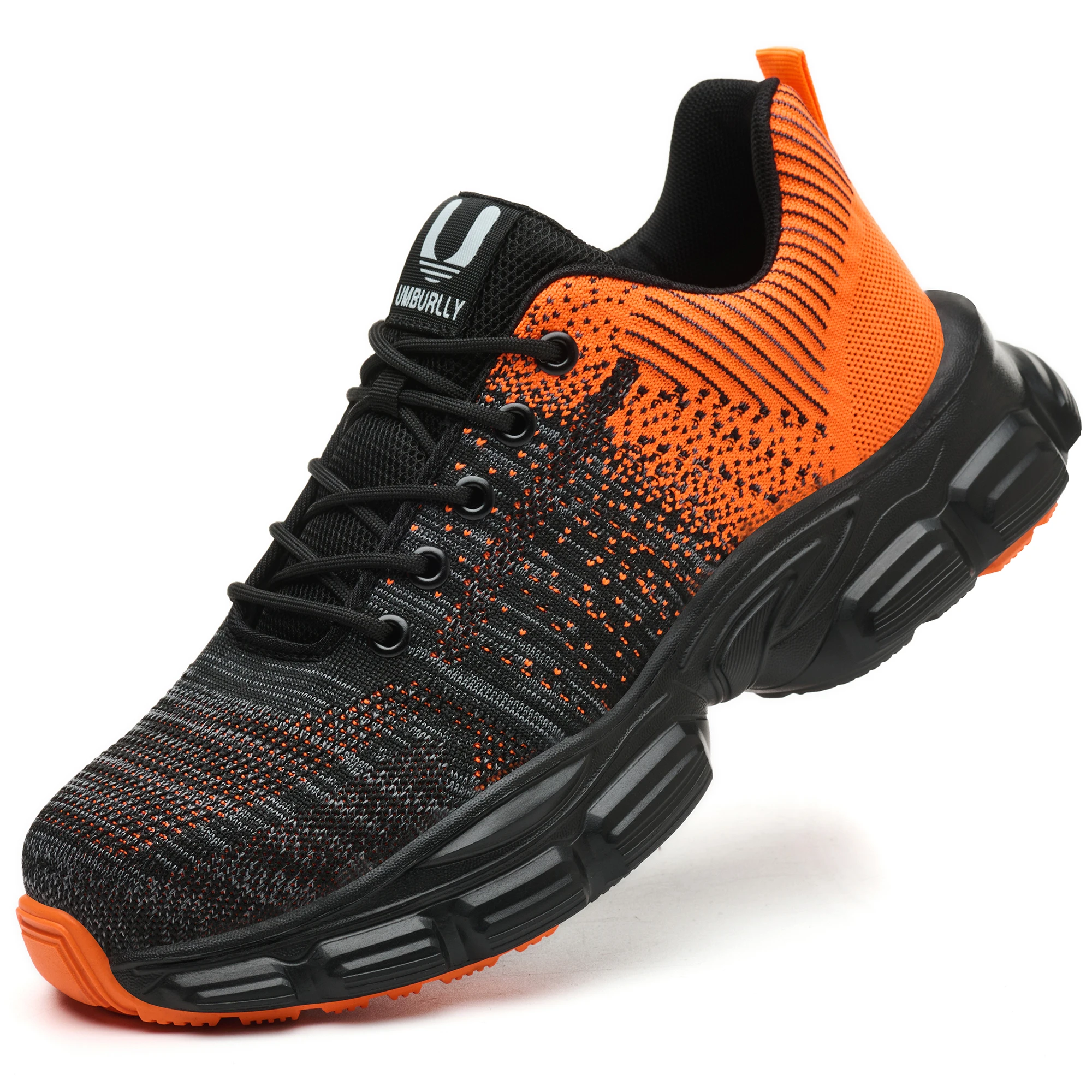 Unisex Breathable Steel Toe Work Shoes Durable Comfortable Outdoor Protective  Fashionable