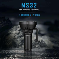 Original IMALENT MS32 Brightest Handheld Flashlight 200000 Lumens Rechargeable Super Bright Torch