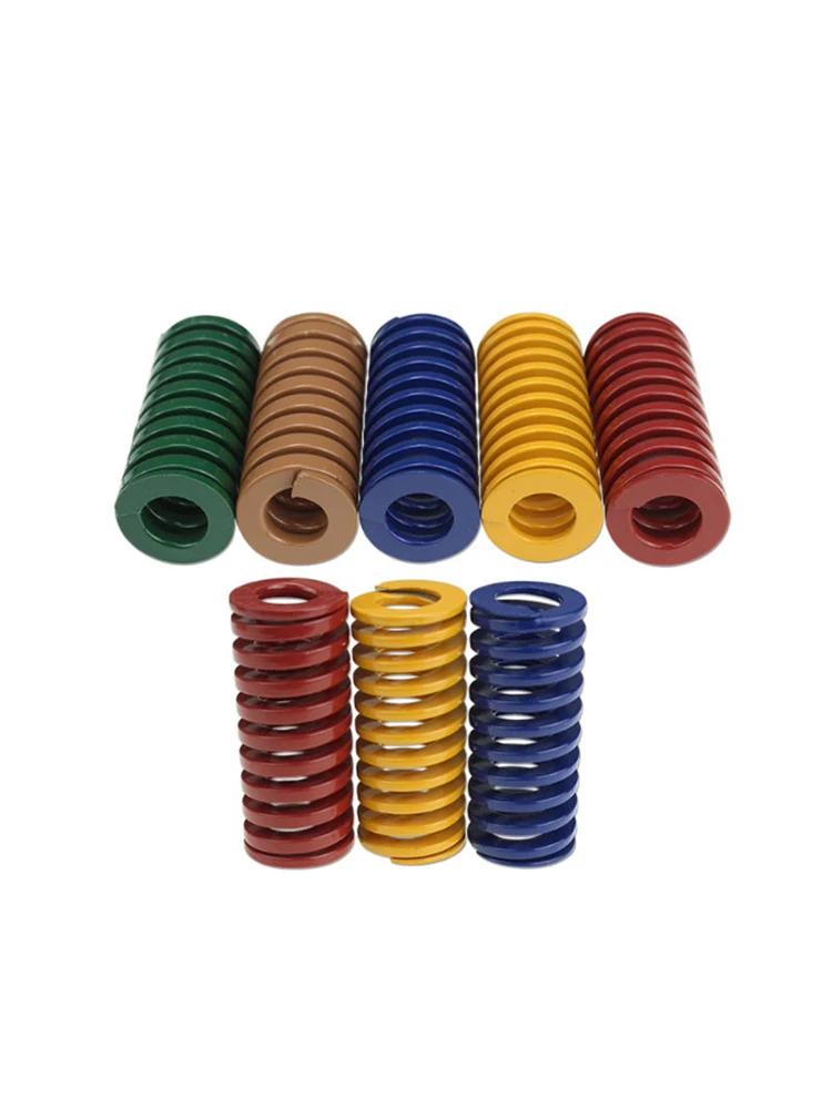 Creamily 1 pièces ressorts de matrice spirale estampage Compression moule ressort OD = 16mm ID = 8mm L = 20-100mm pour accessoires d'outils de coffre arrière