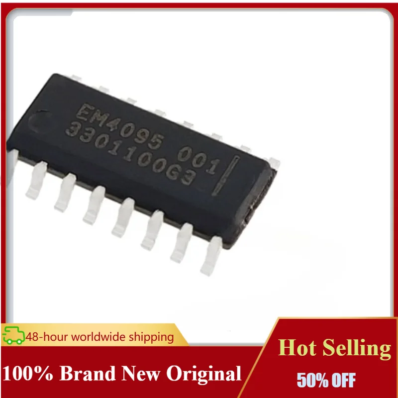10-30PCS EM4095HMSO16A SOP-16 RF Transceiver IC Original Hot Seller