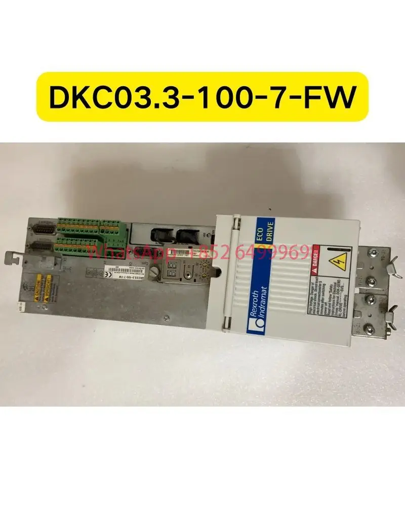 

Used DKC03.3-100-7-FW tested ok，Fast shipping DKC03.3 100-7 FW