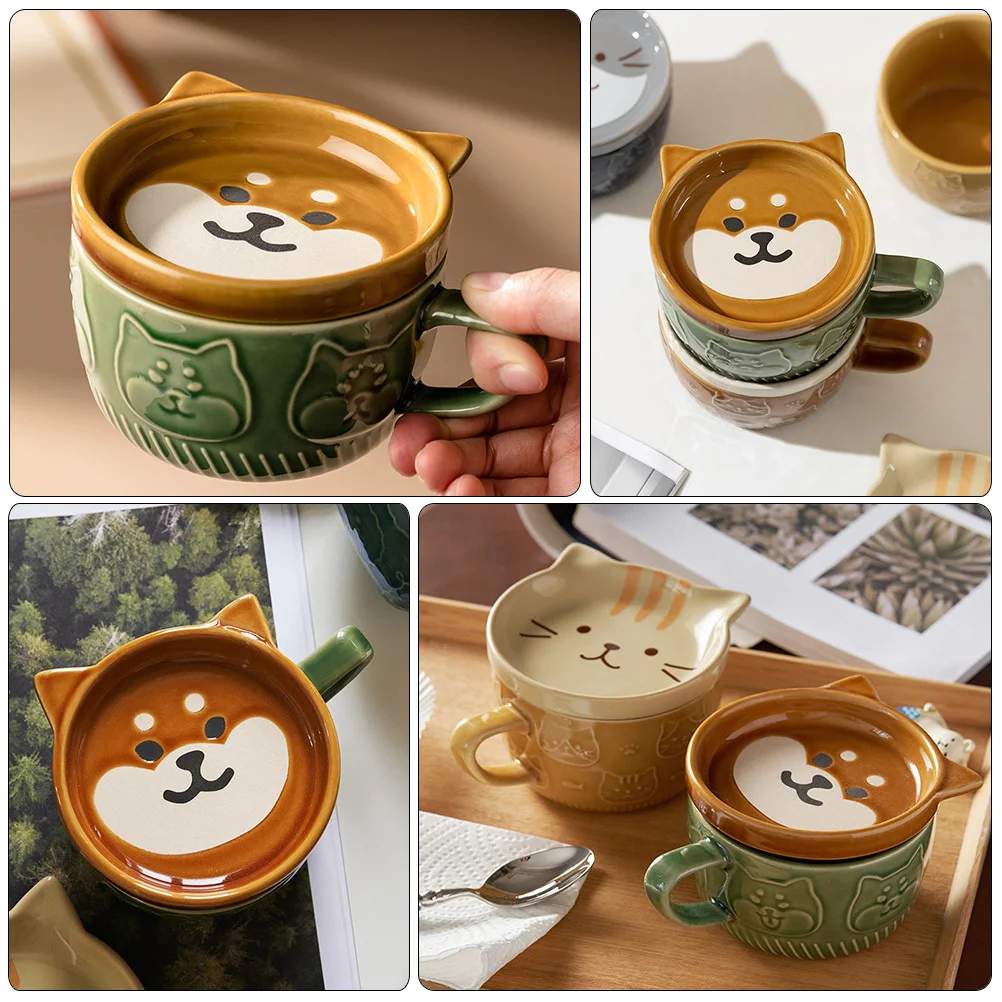 

kawaii mug unique coffee mug cup for tea cute tea set milk cup unique mugs cartoon cup kawaii mugs cute tea cups