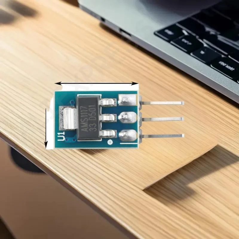 

Высококачественные модули питания AMS1117 3,3 В 800 мА, линейный регулятор LDO, наборы аксессуаров «сделай сам»