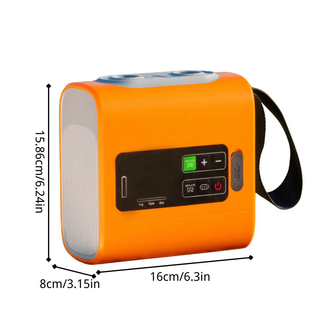 Portable Wireless Air Pump 9