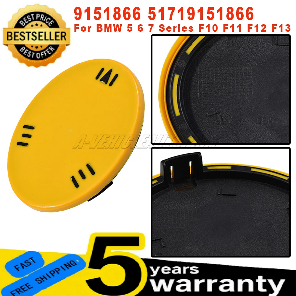 

Новый 9151866 51719151866 для BMW 5, 6, 7 серии F10 F11 F12 F13, крышка передней рулевой колонки, желтая заглушка, втулка, автомобильные аксессуары