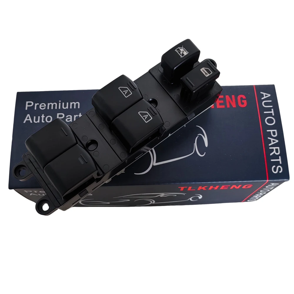 25401-ZT10A Power Window Switch LHD Window Lifter Switch For Nissan Titan Crew Cab VK56DE,2011-2015
