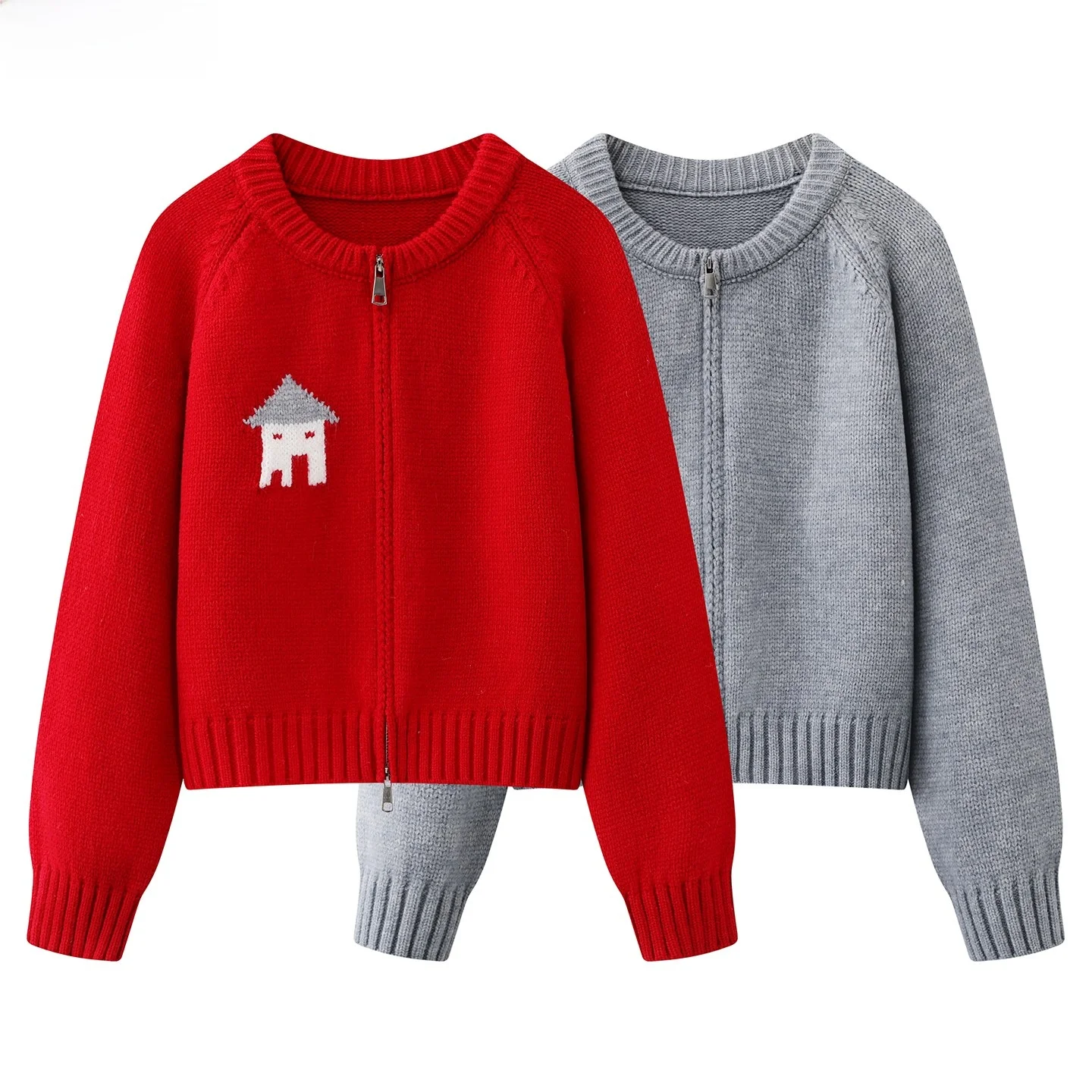 

Etam 2025 Autumn Winter New Sle Cartoon Knitted Woolen Sweater Women's Loose Anti-aging Knitted Cardigan Retro Design Sense