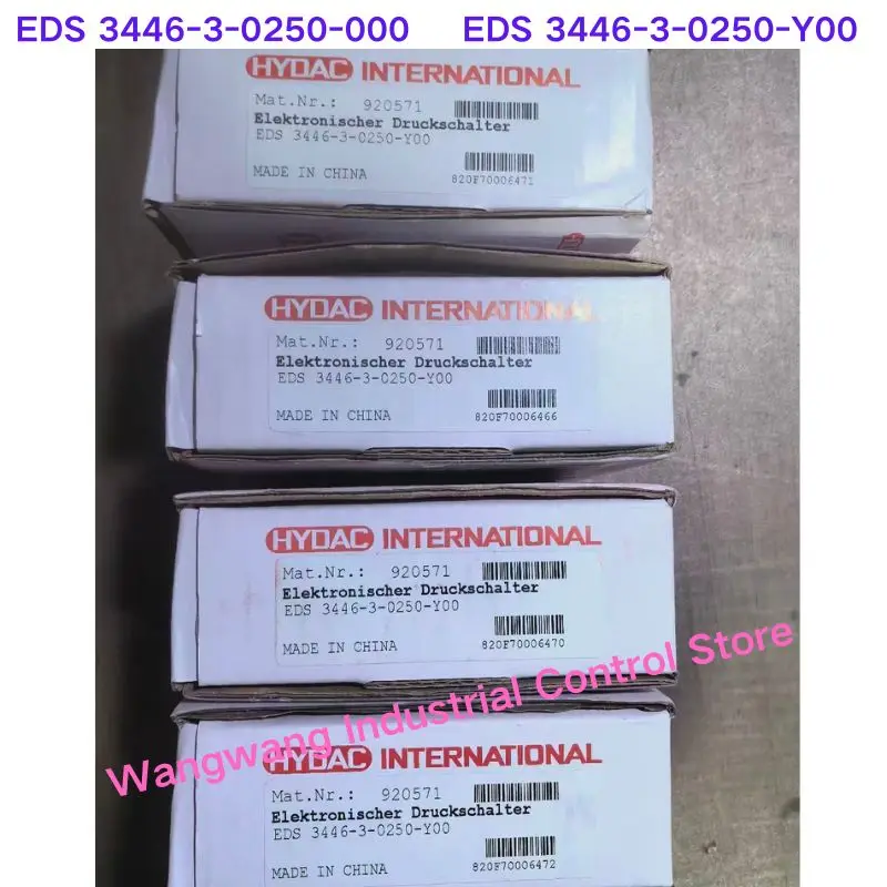 Brand-new  EDS3446-3-0250-000 , EDS 3446-3-0250-Y00 pressure sensor