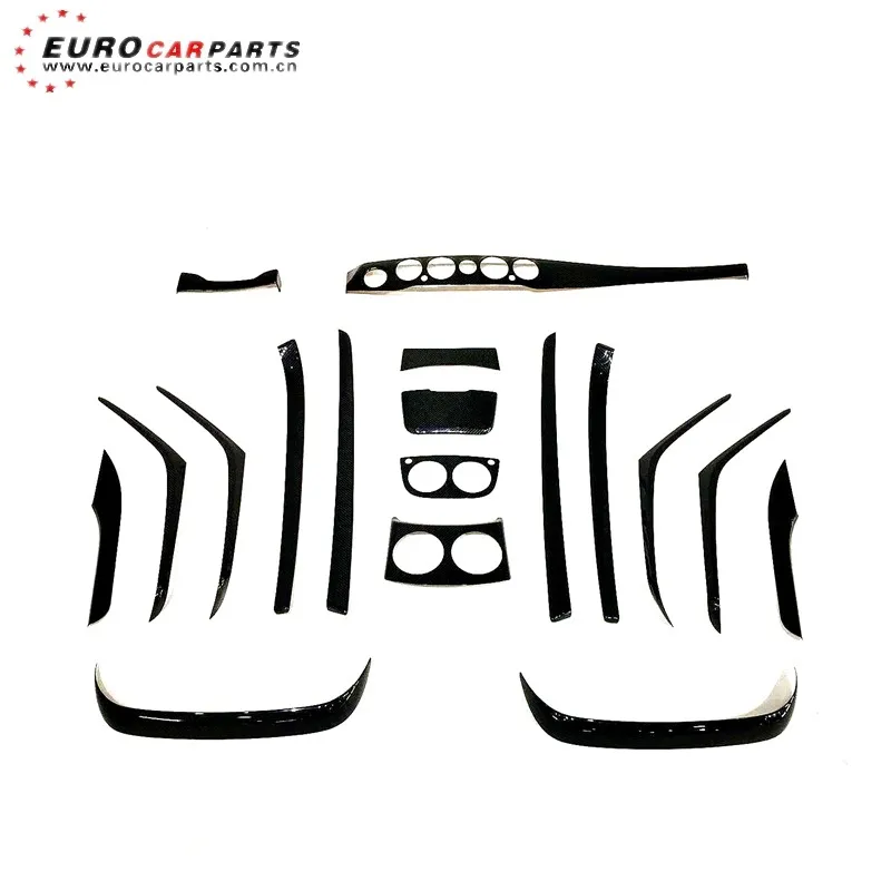 

Interiors fit for W222 2014 year to 2020 year S320L/S400 interiors parts carbon fiber material RHD Right Hand Drive high quality