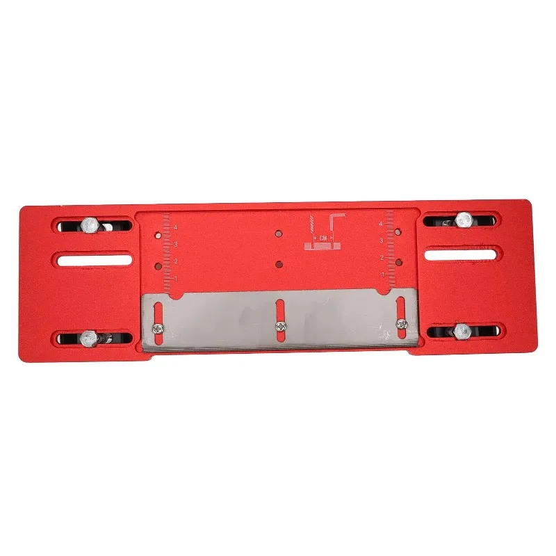 Cutting machine base plate, woodworking circular saw plate, fast positioning, no need for drilling, sturdy and durable