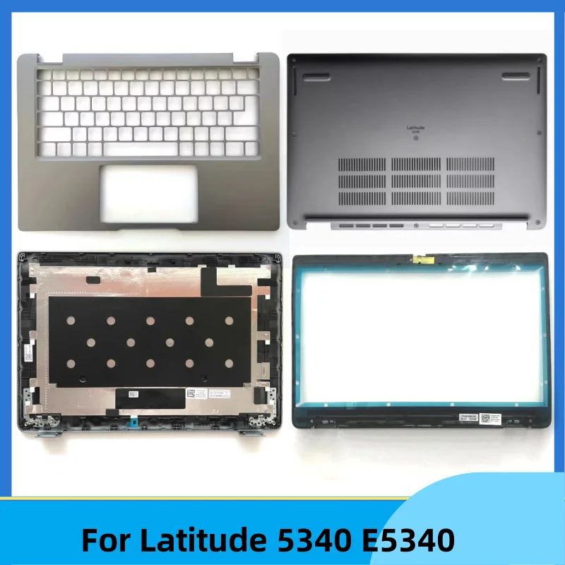 New For Latitude 5340 E5340 LCD Back Cover Top Case 06GY2H/Front Bezel/Upper Case Palmrest Cover/Bottom Base Case