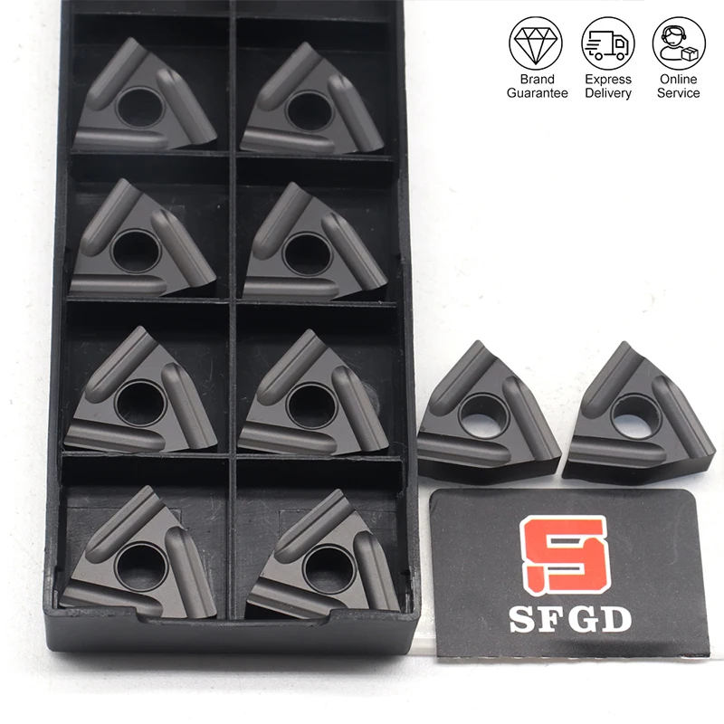 WNMG080408 R ZC SF4125 Lathe Tools WNMG 080408 High Quality External Turning Tool For Steel Parts Processing