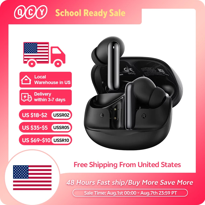 QCY Melobuds N50 ANC Wireless Earphones