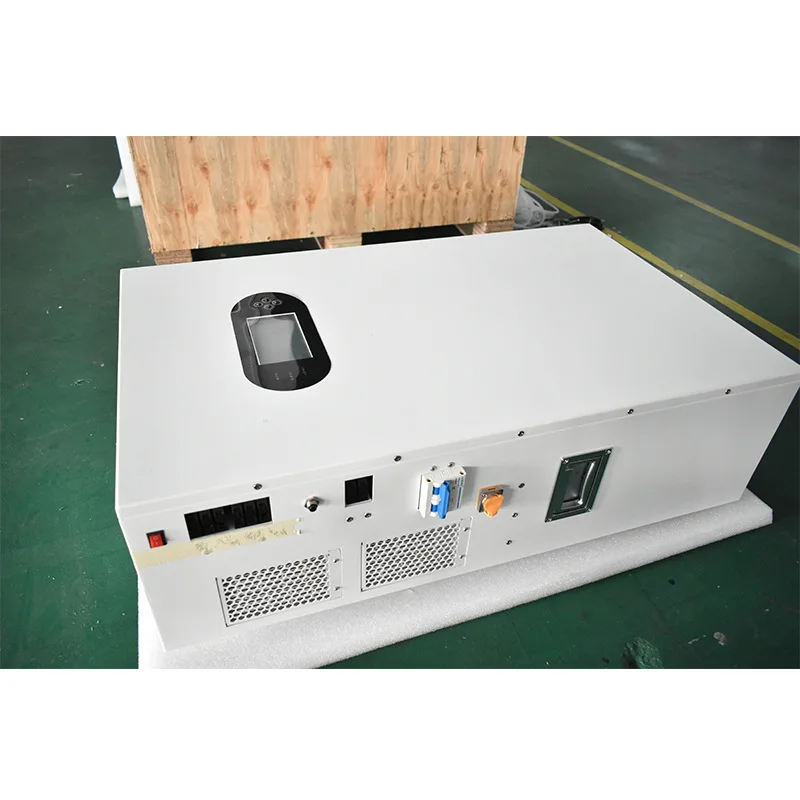 

Solar power generation wall-mounted energy storage integrated machine, built-in 5kw inverter h lithium iron phosphate battery